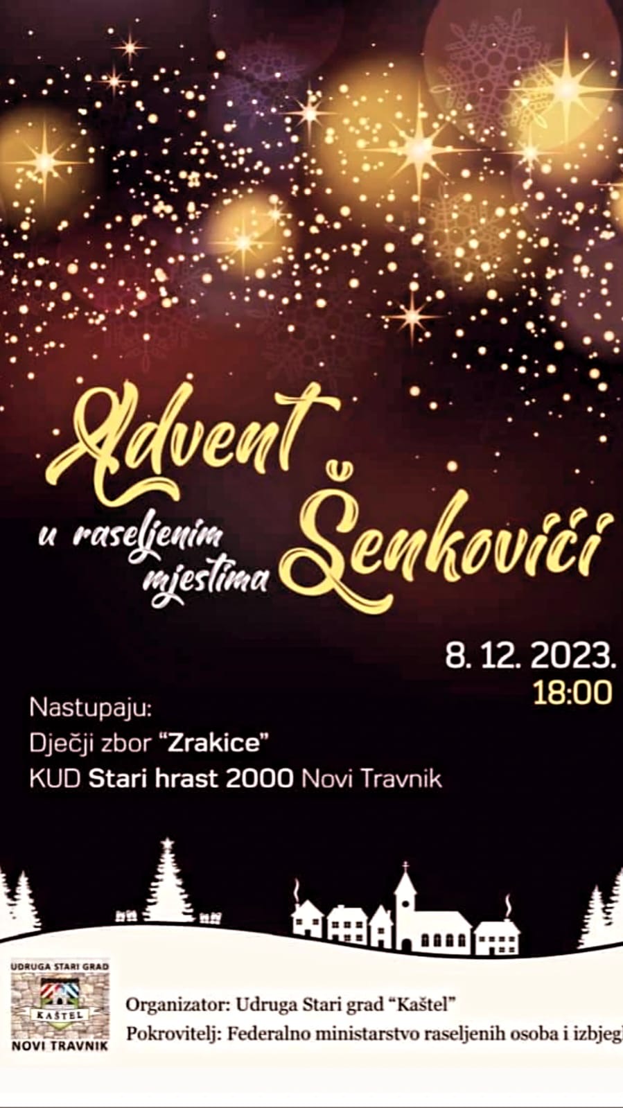 Advent u Šenkovićima