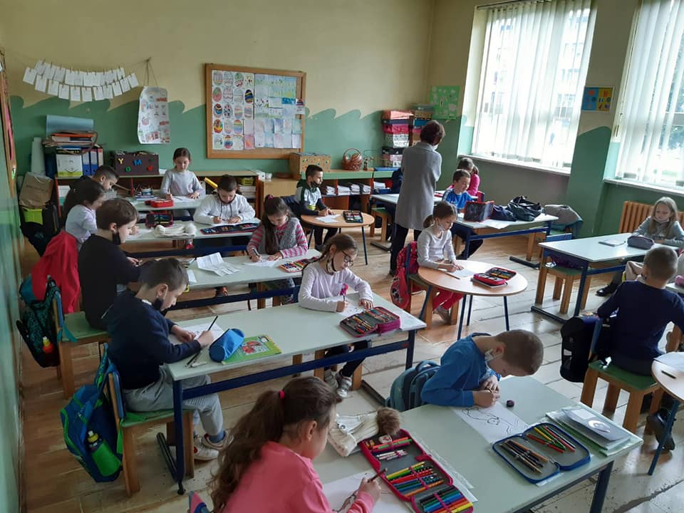 SRETAN POČETAK ŠKOLSKE GODINE 