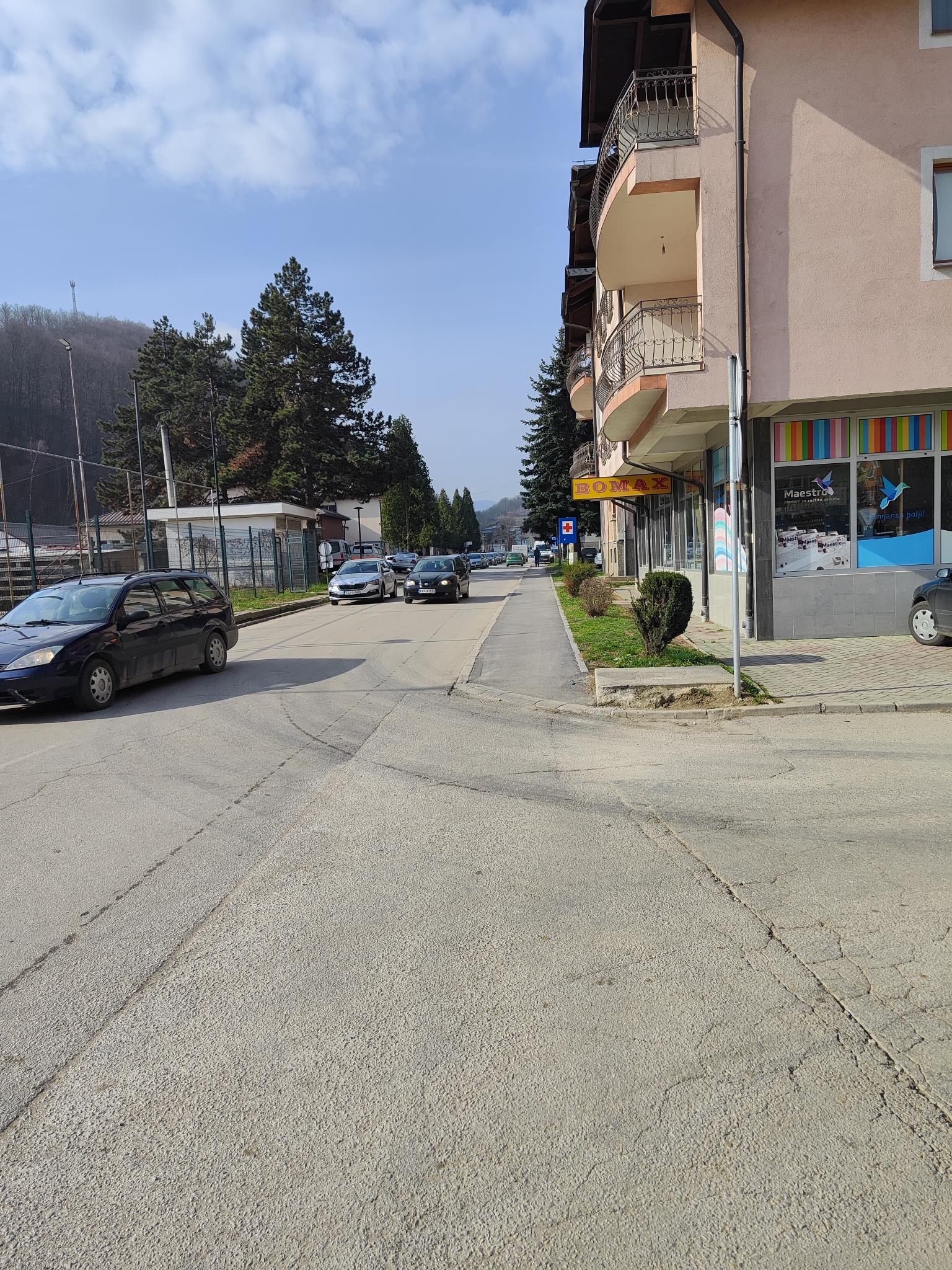 Obavještenje za građane – Izmjena režima prometa tijekom  izvođenja radova na rekonstrukciji gradske prometnice u gradskim ulicama Trg Zlatnih ljiljana – Kralja Tvrtka- Ive Andrića 