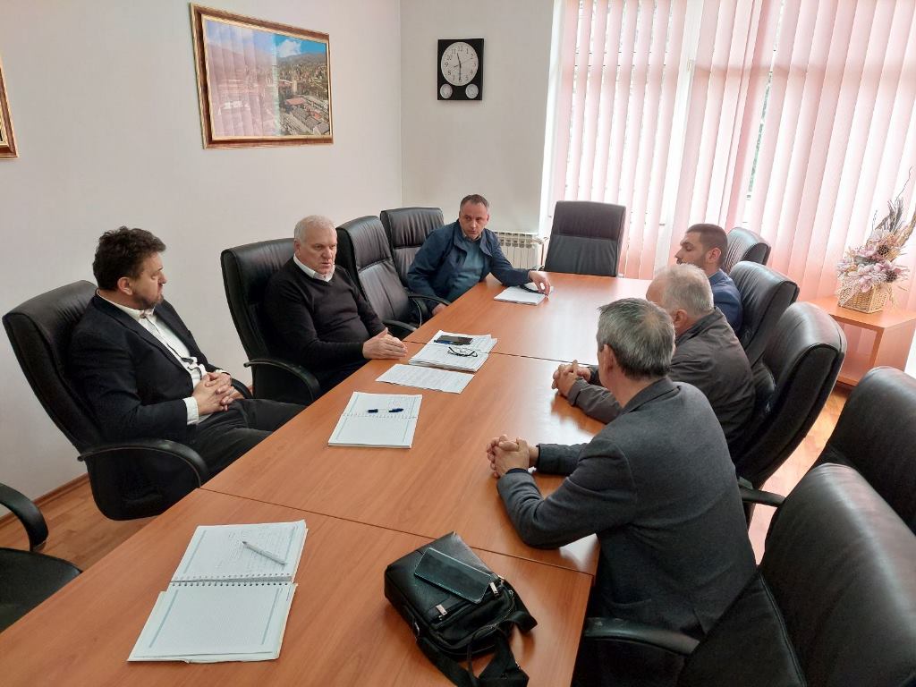 Razgovori  o mogućnost izgradnje sustava daljinskog grijanja