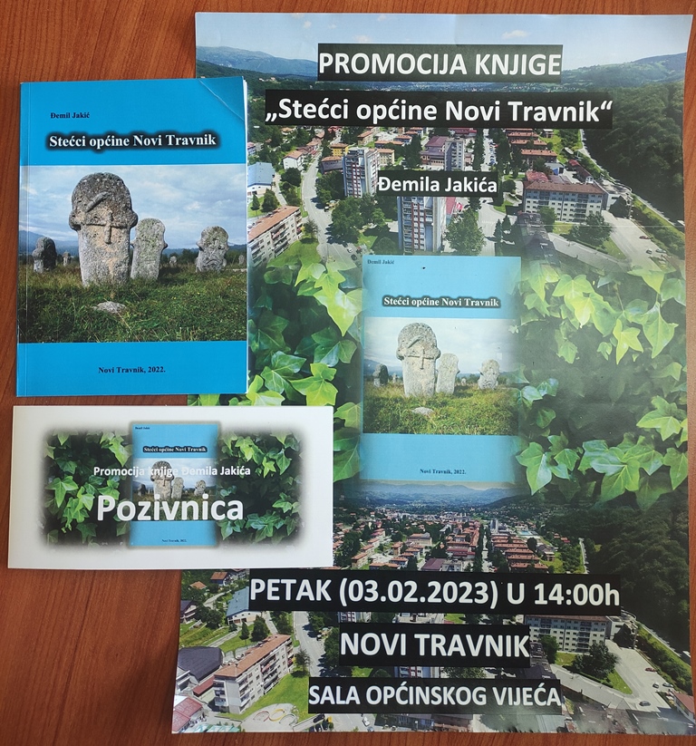 Promocija knjige Đemila Jakića