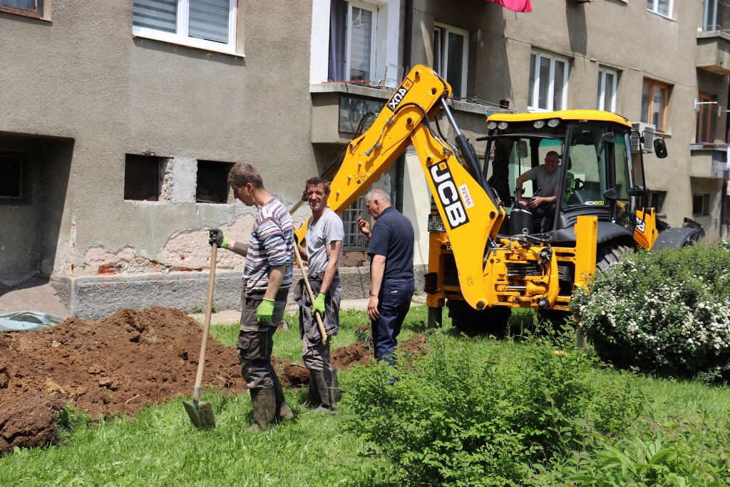 Uređenje elektro instalacija na središnjem gradskom trgu
