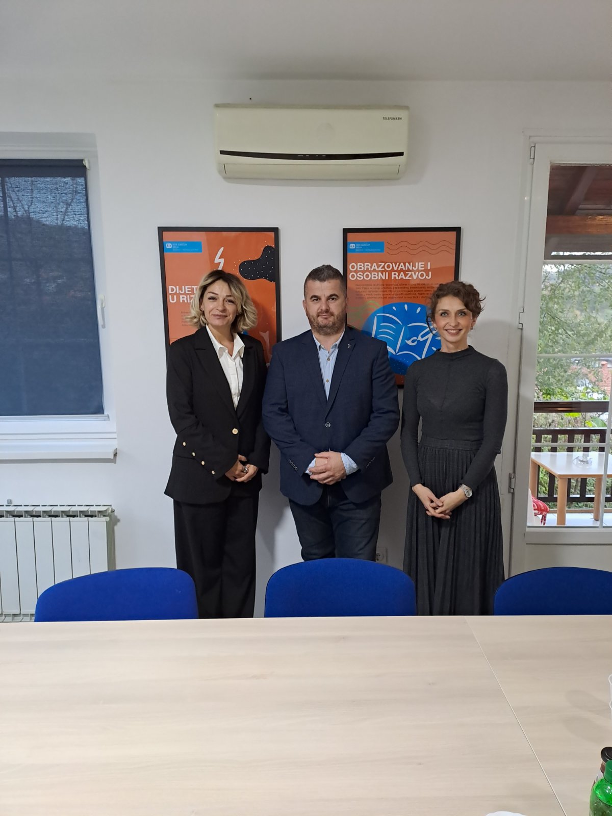 Općina Novi Travnik svojim djelovanjem i donacijom podržala rad SOS Dječjih sela BiH
