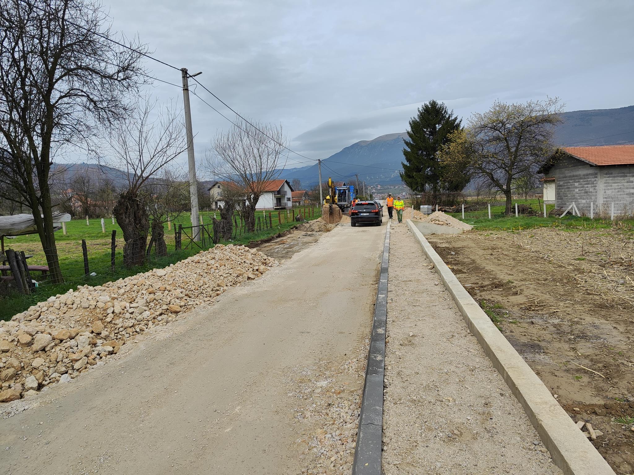 U subotu zbog asfaltiranja obustava prometa na dionici Nević polje – Travnik