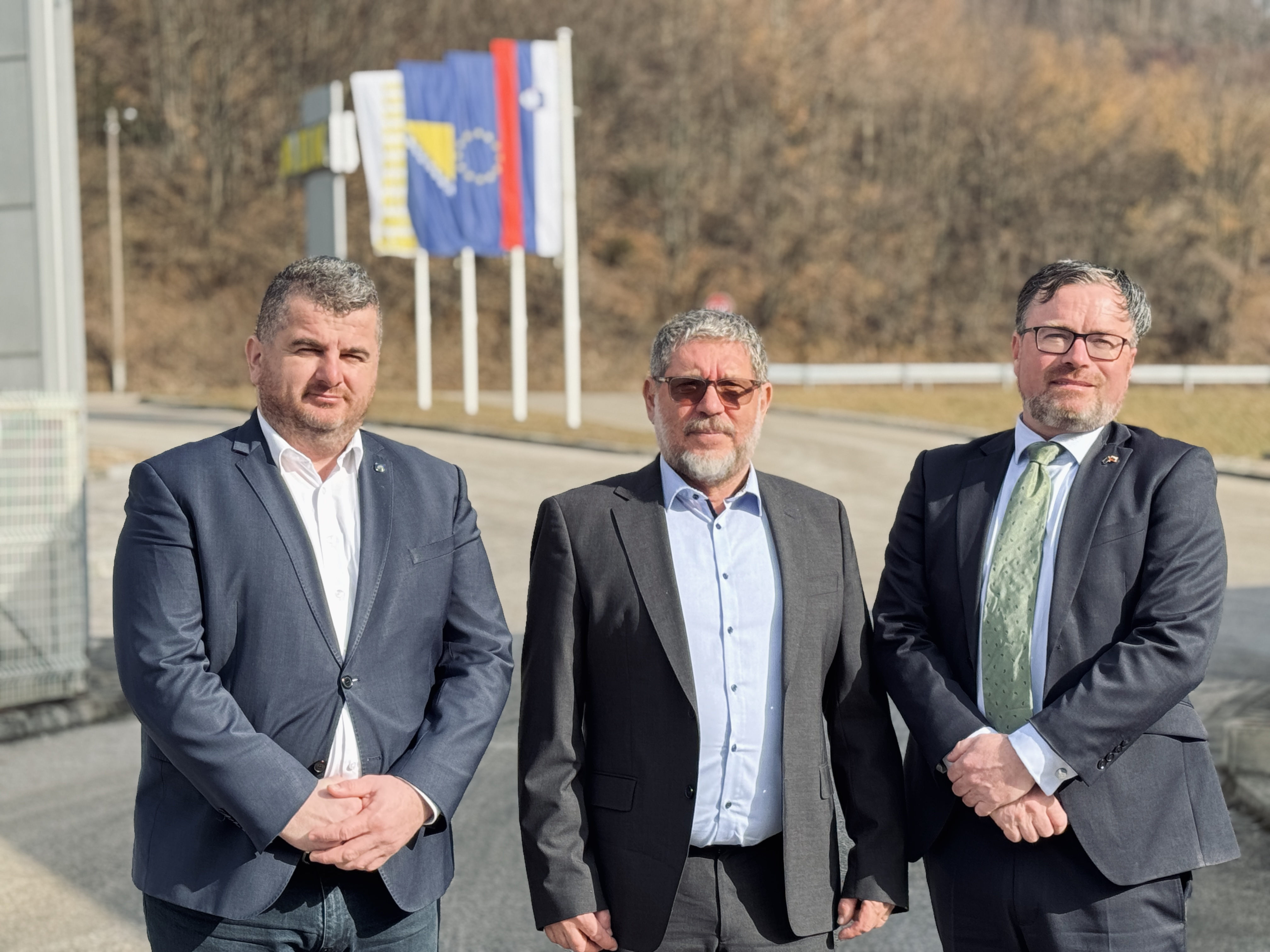 Slovenski veleposlanik Damijan Sedar u posjetu Novom Travniku