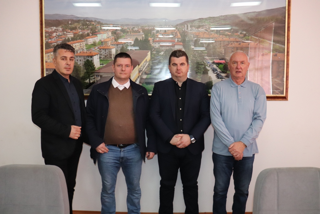 Načelnik primio predstavnike Sportskog saveza općine Novi Travnik