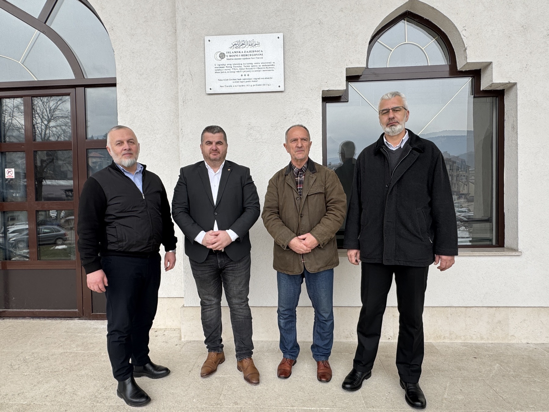 Radni sastanak: Suradnja Islamske zajednice Novi Travnik i Grada