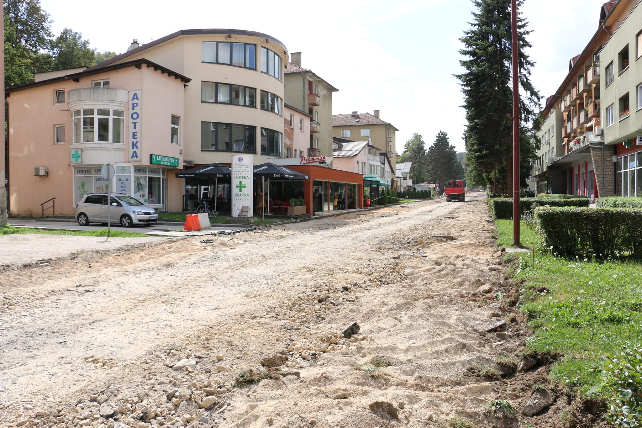 Novi Travnik veliko gradilište (VIDEO)