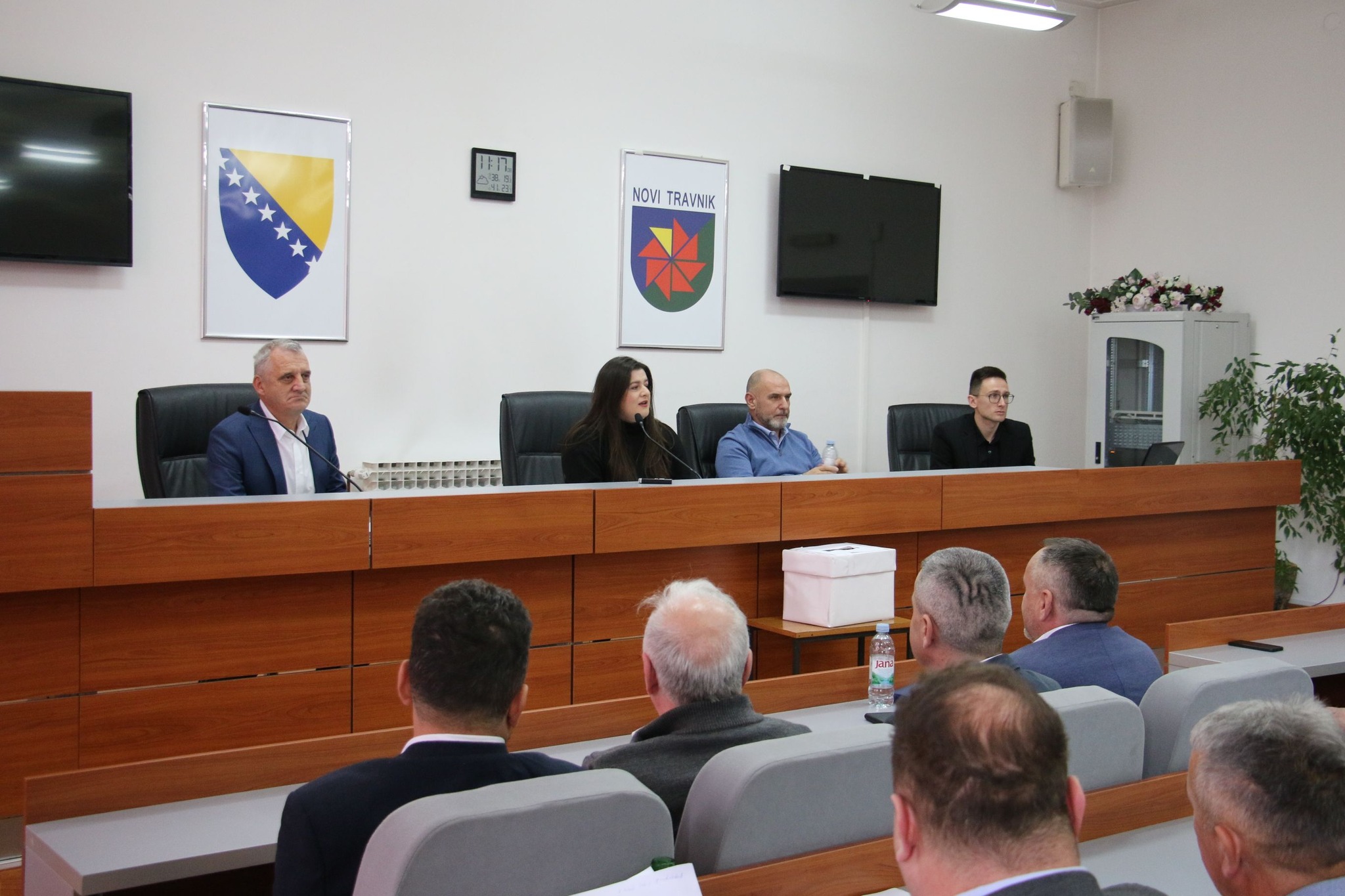 Održana I. redovita sjednica Gradskog vijeća: Imenovanje Povjerenstva 