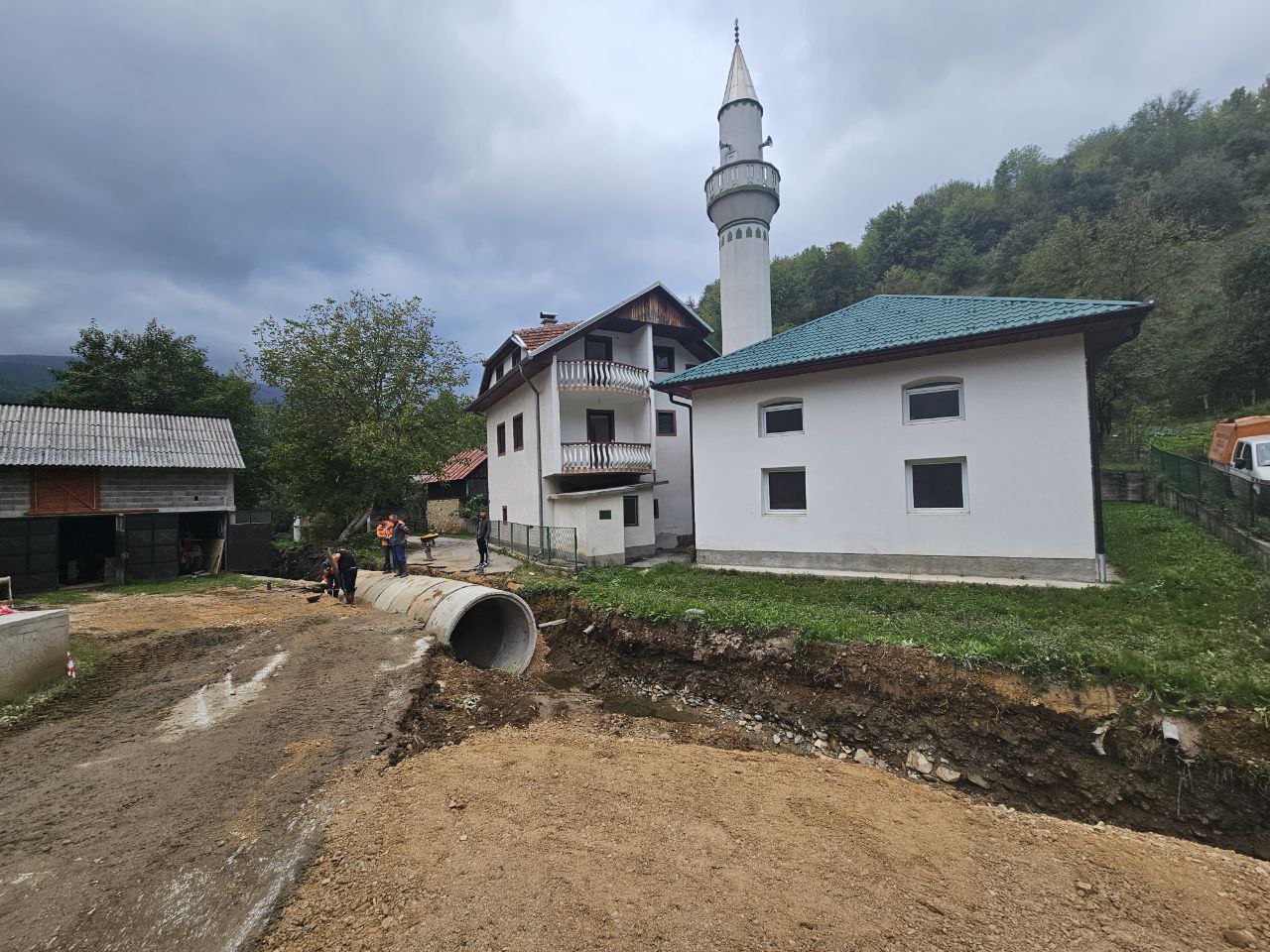Radovi u Zagrlju: Rješenje dugogodišnjeg problema 