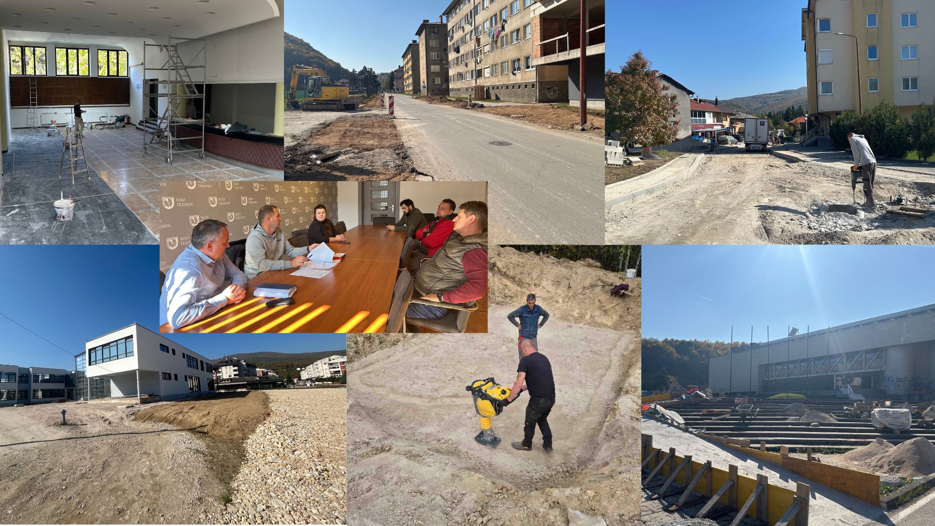 Rekonstrukcija i modernizacija: Nekoliko aktivnih gradilišta 