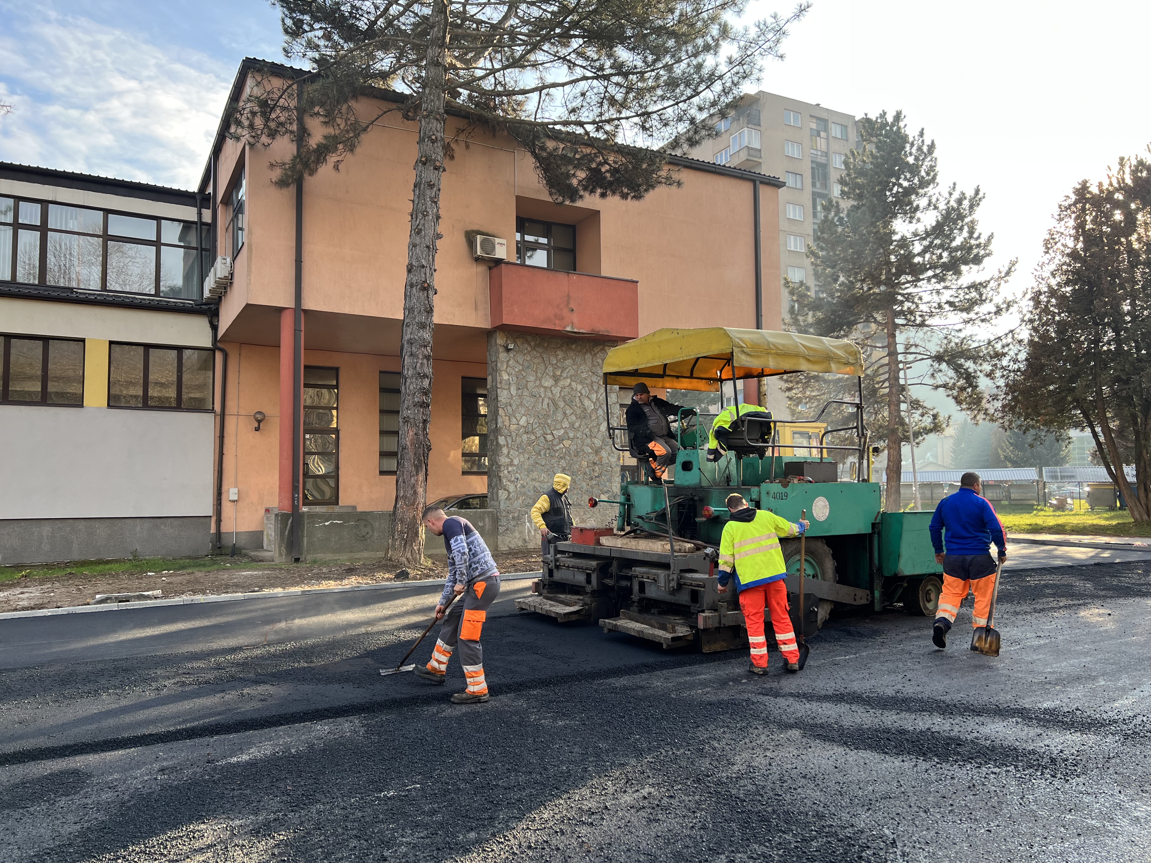 Izvode se radovi u ulici Ljudevita Gaja