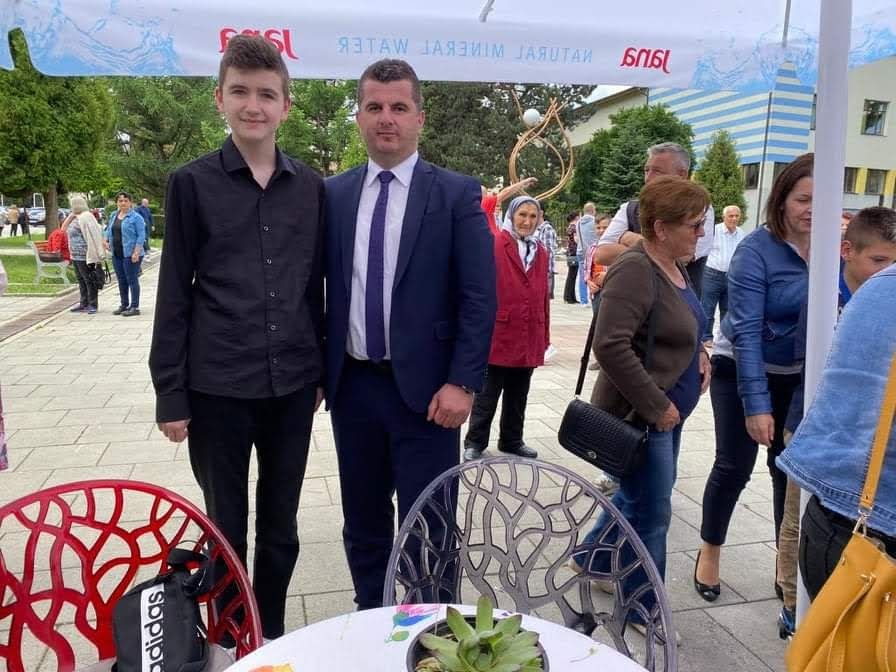 Čestitka Benjaminu Mujkiću