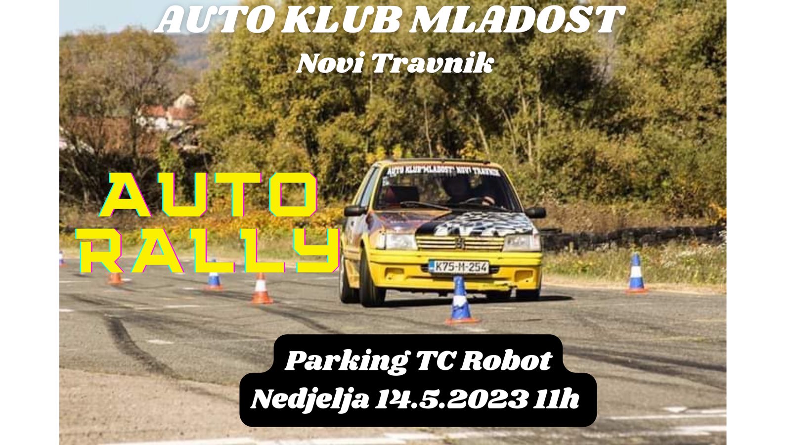  Auto rally „Novi Travnik 2023“