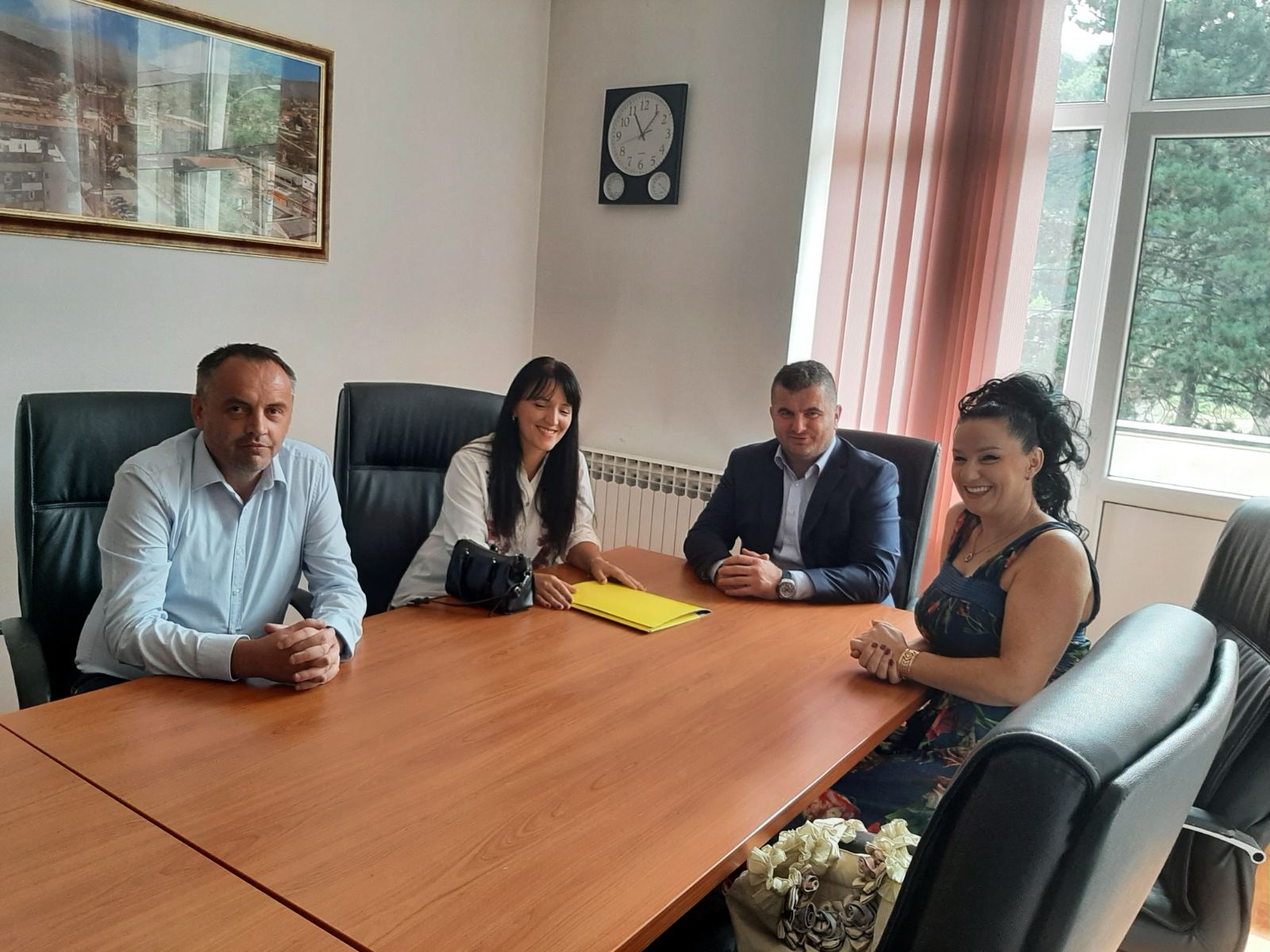 Općinu Novi Travnik posjetili predstavnici KUD "Novotravničko biserje"