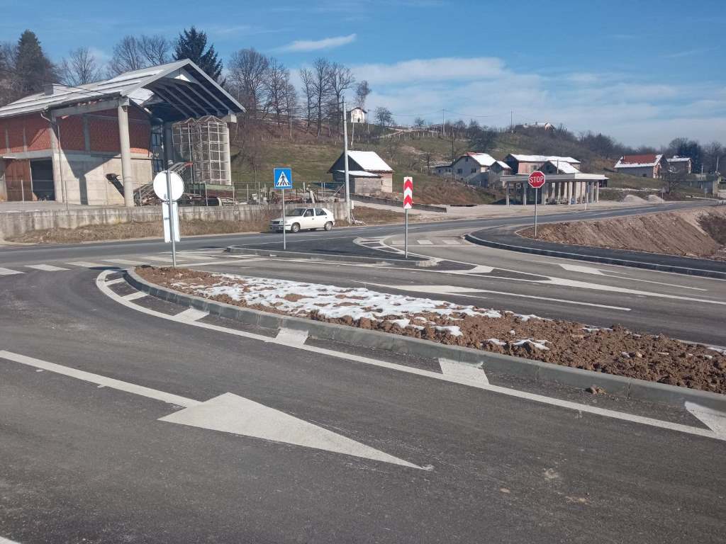 Izvršen tehnički prijem radova na priključku 2 u zoni Neobarje