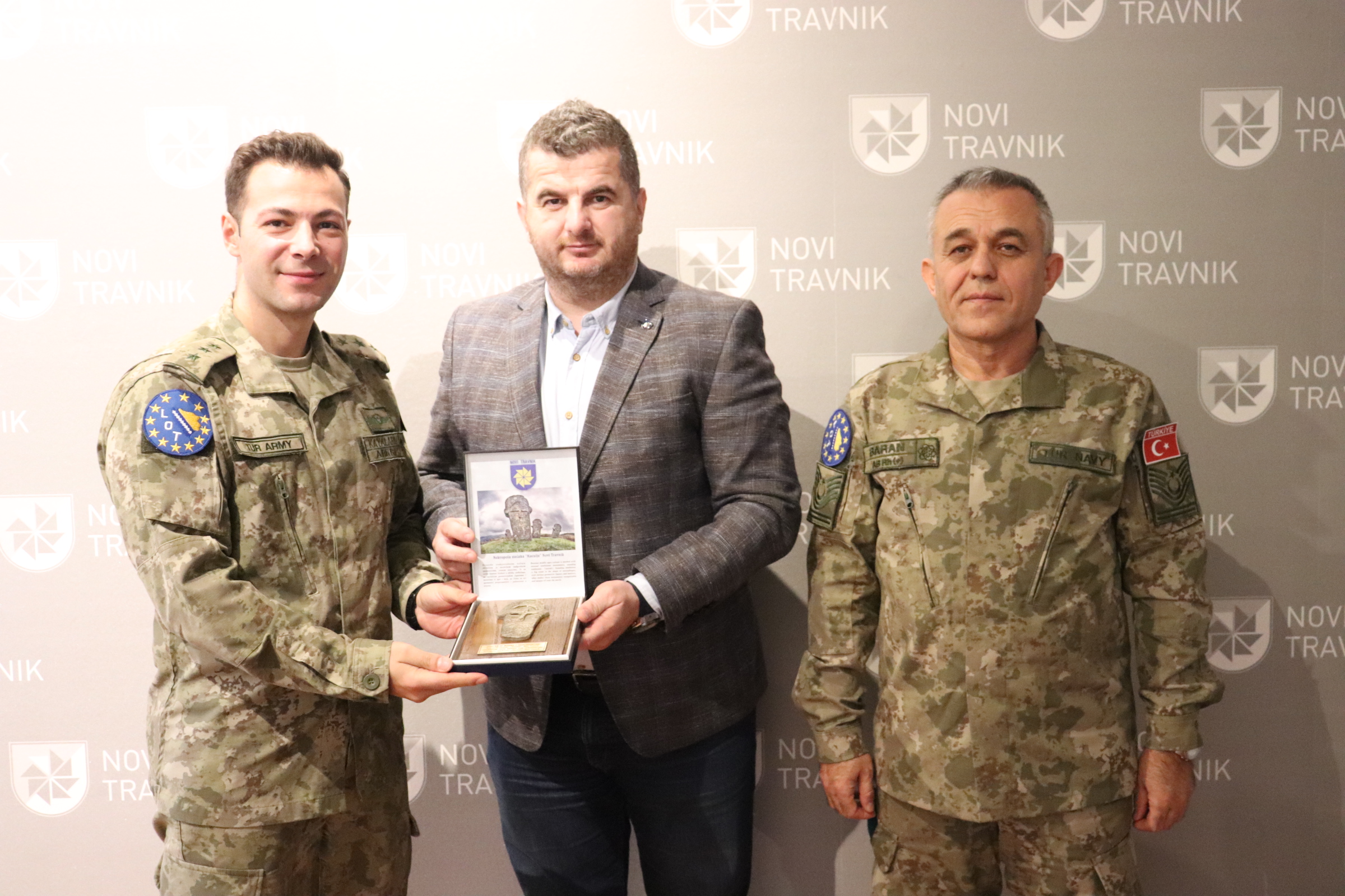 LOT EUFOR tim Travnik posjetio načelnika