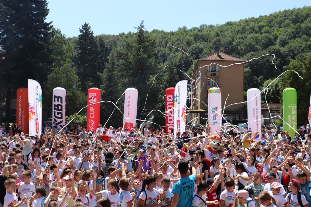 Novi Travnik domaćin Svečanog otvaranja 13. Plazma Sportskih igara mladih