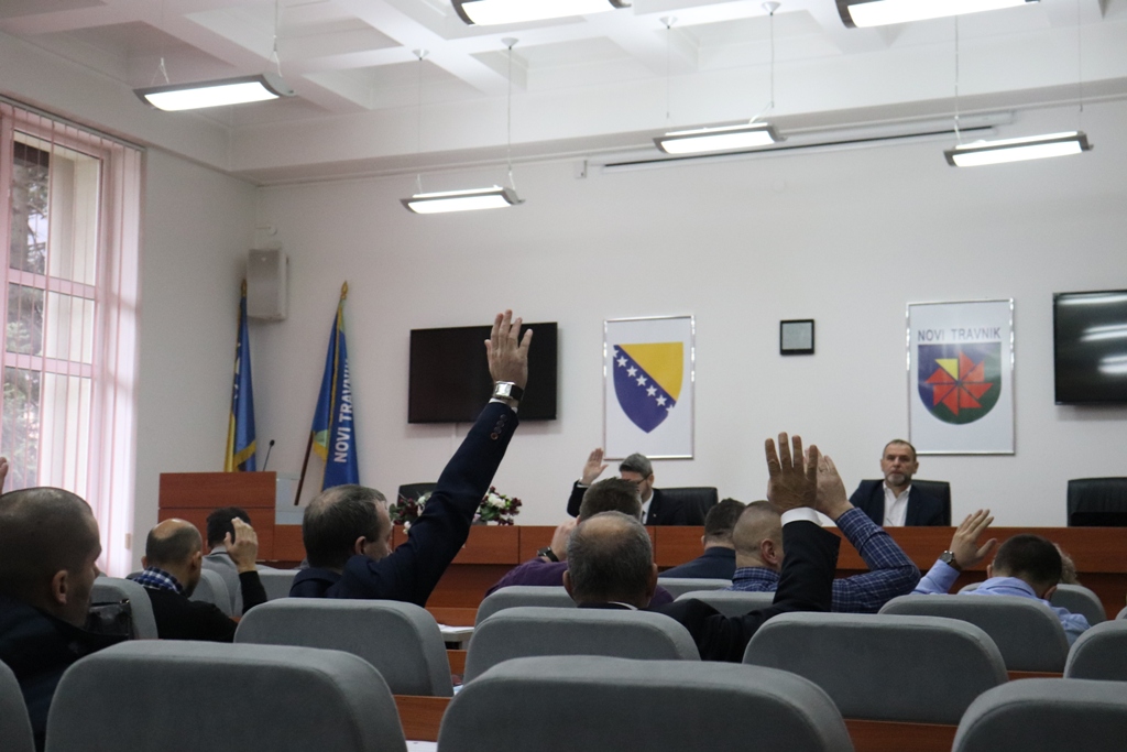 Uskoro 21. redovita sjednica Općinskog vijeća Novi Travnik