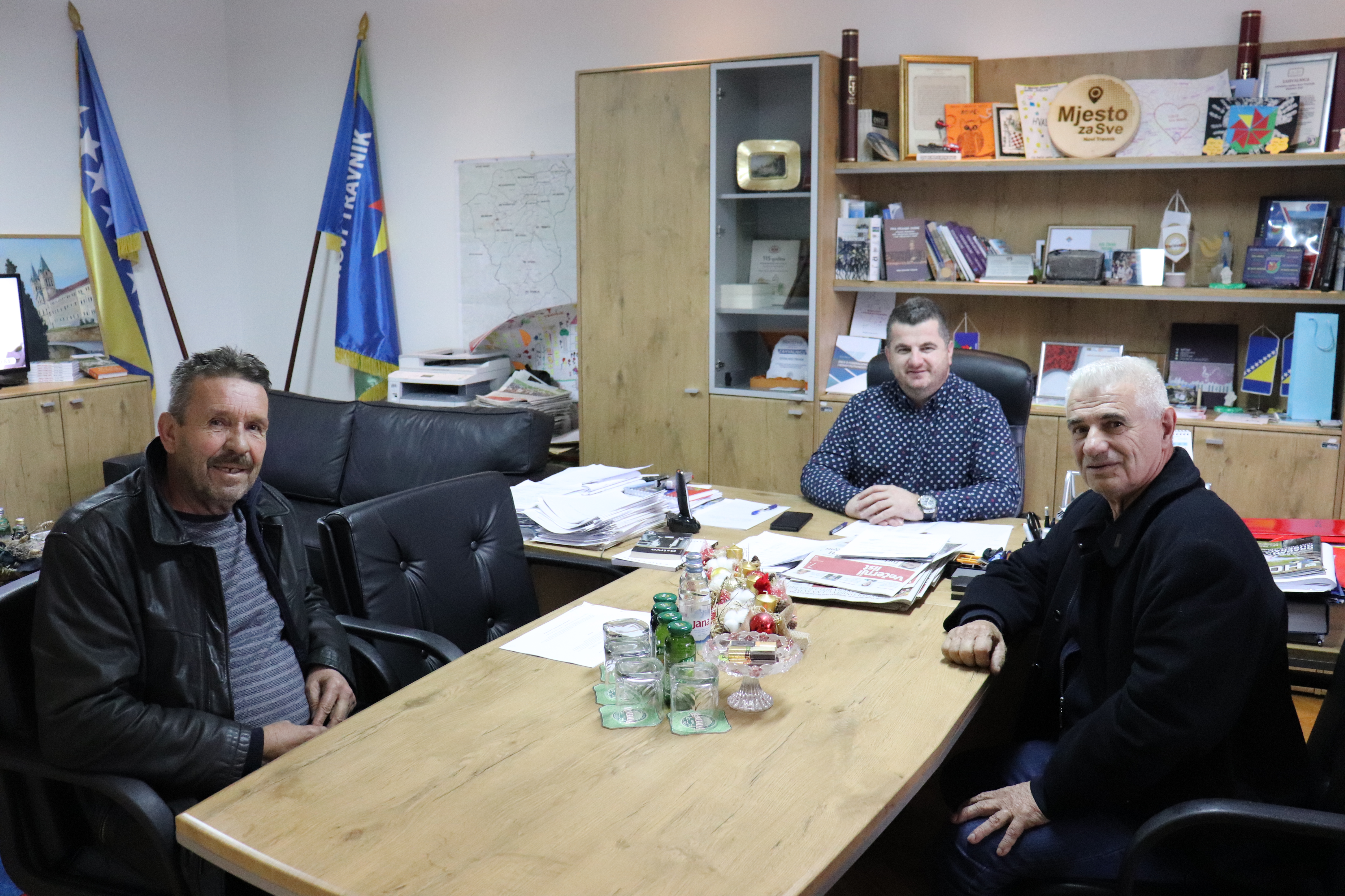 Načelnik primio predstavnike boračkih udruženja