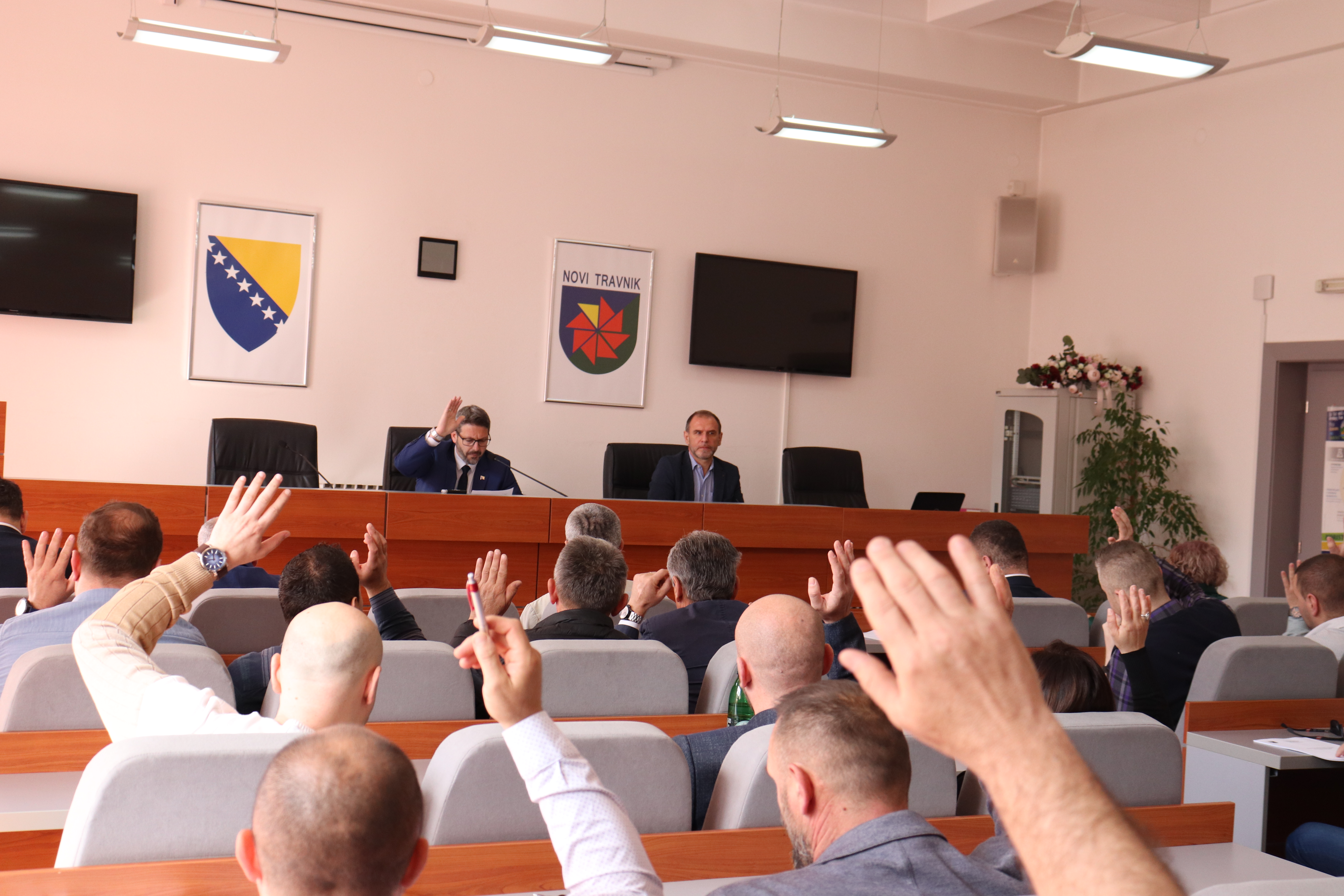 Najava 24. sjednice općinskog vijeća Novi Travnik