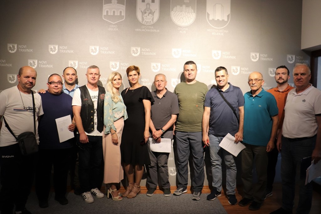 Potpisani ugovori po javnom pozivu organizacijama civilnog društva