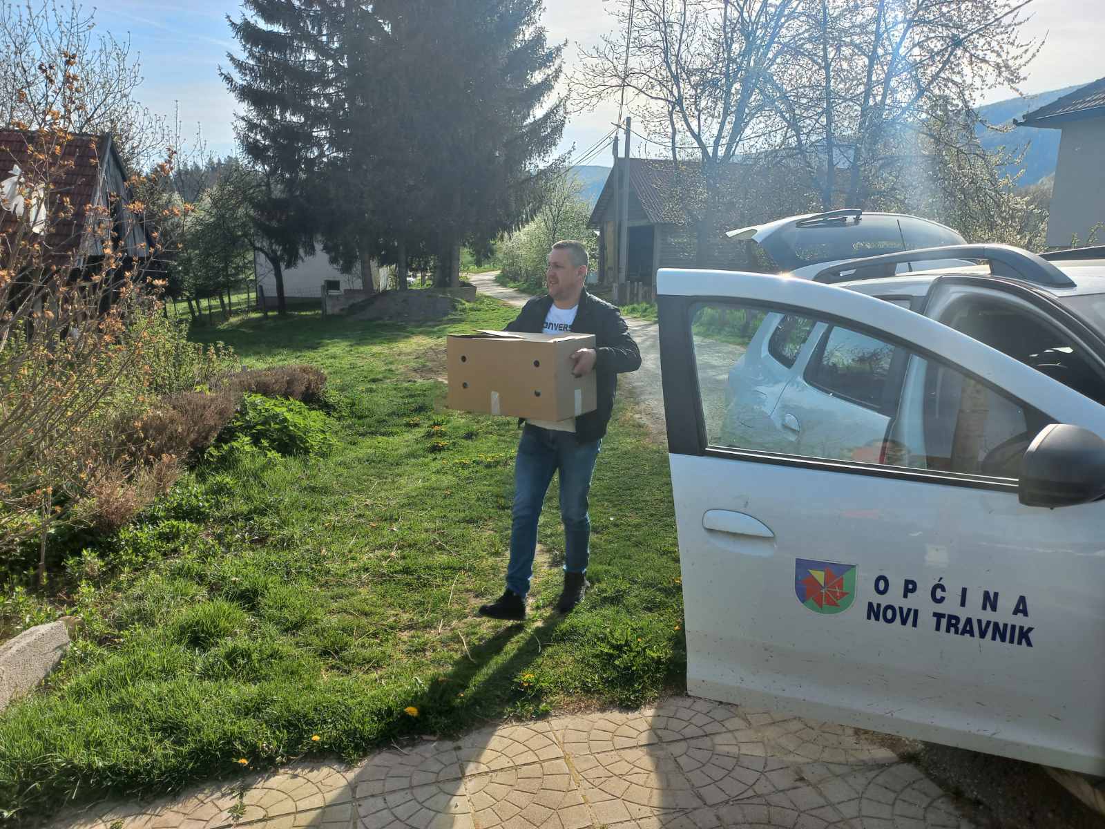Pomoć sugrađanima u potrebi povodom Bajrama