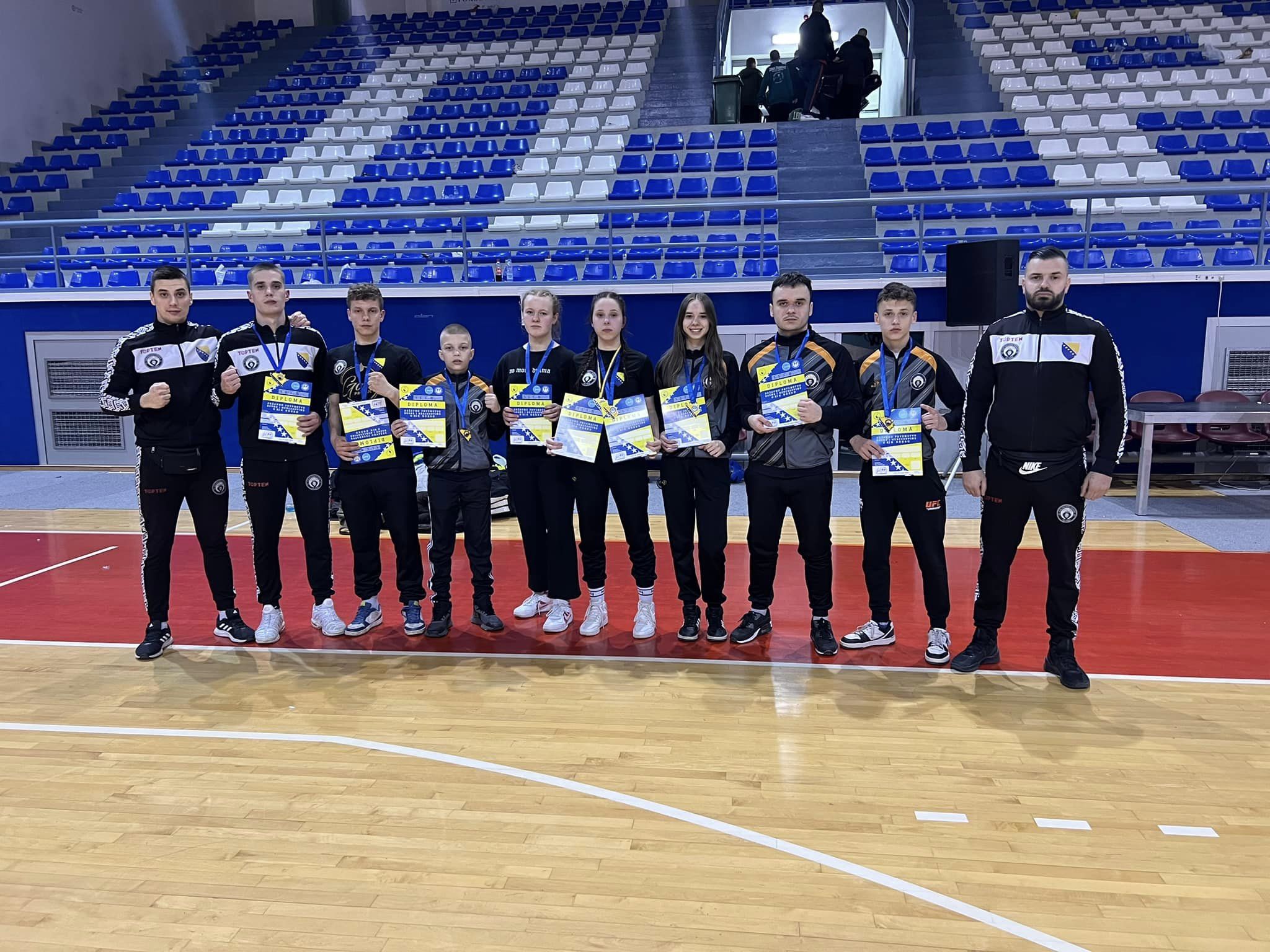 KBS „Lugan Team“ sa Državnog prvenstva donio 9 medalja