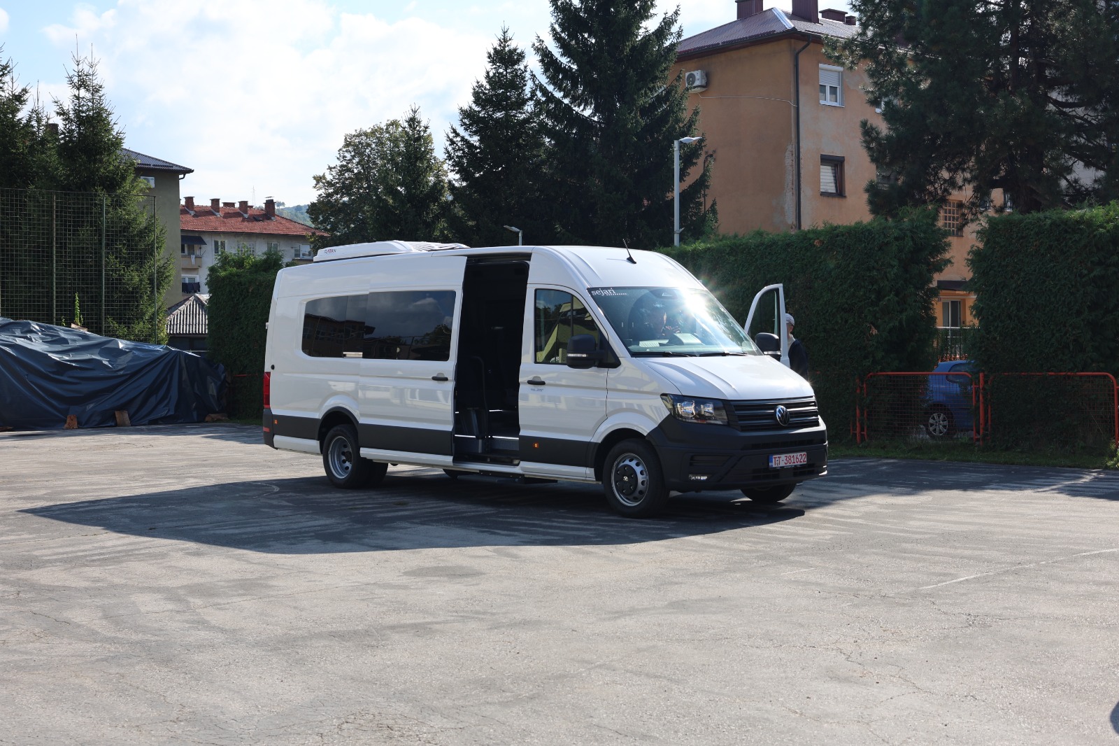 Centar Duga dobio novi minibus: Sigurnost korisnika na prvom mjestu
