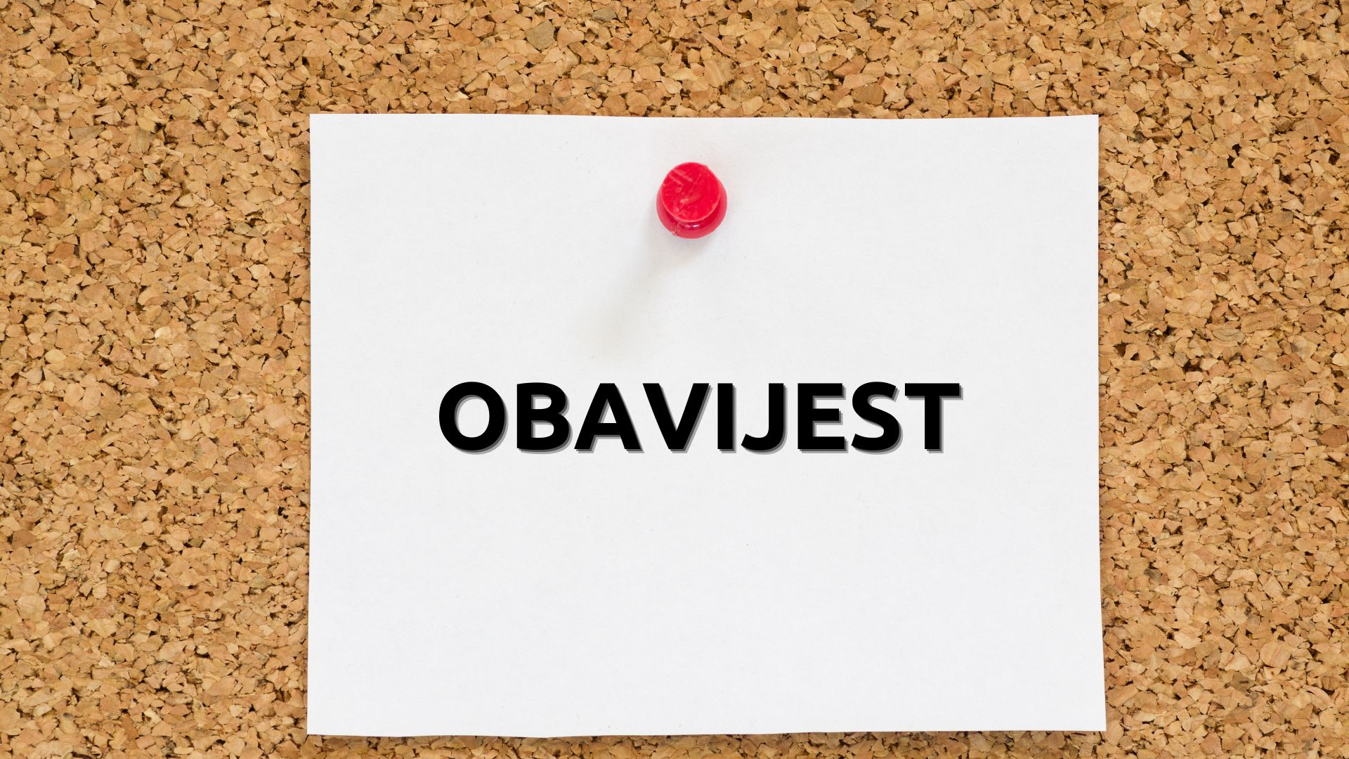 Obavijest građanima: Broj 123 nije u funkciji 