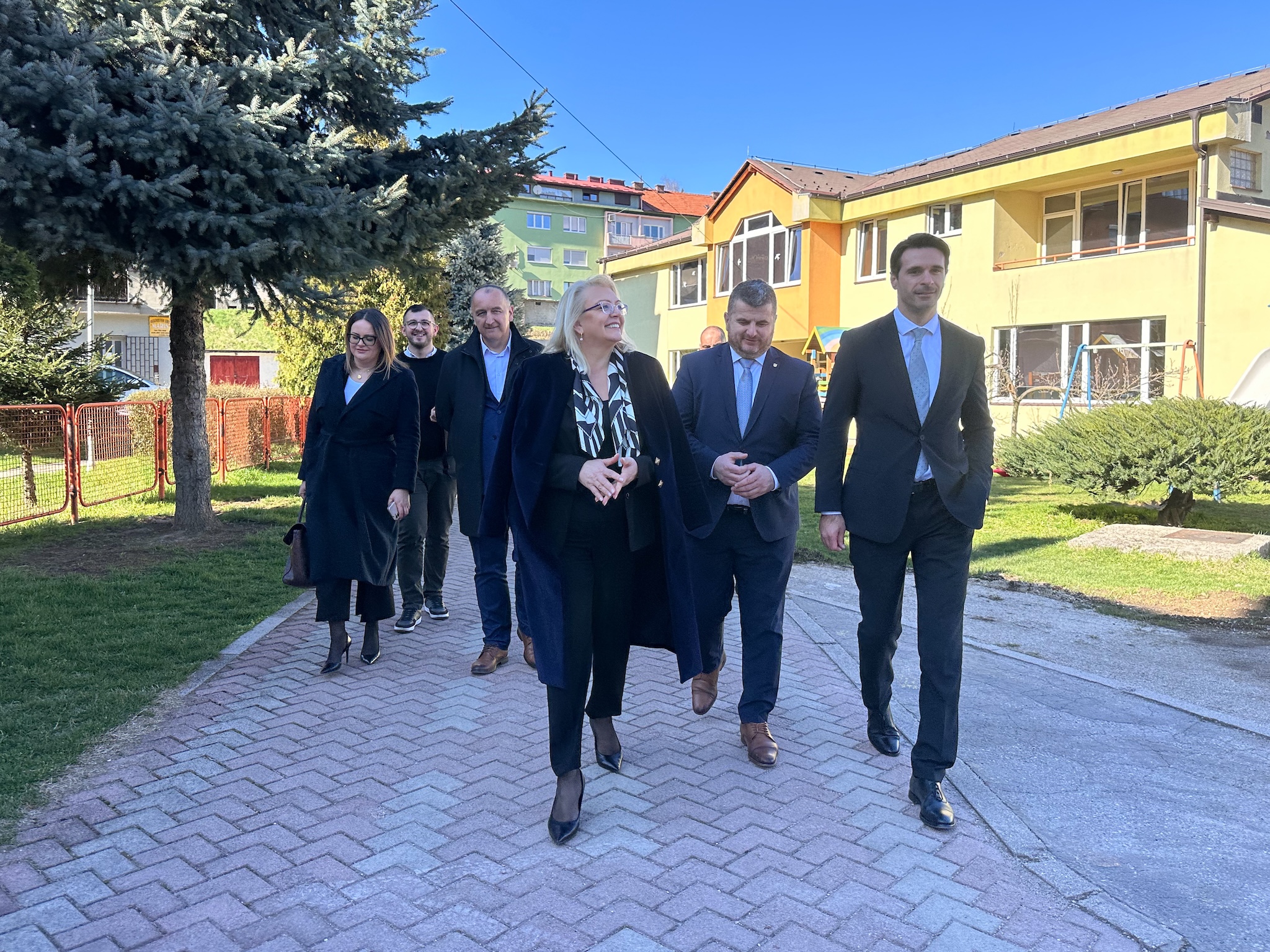 Bradara i Škobić u posjetu Novom Travniku: Ovo je primjer predanog rada