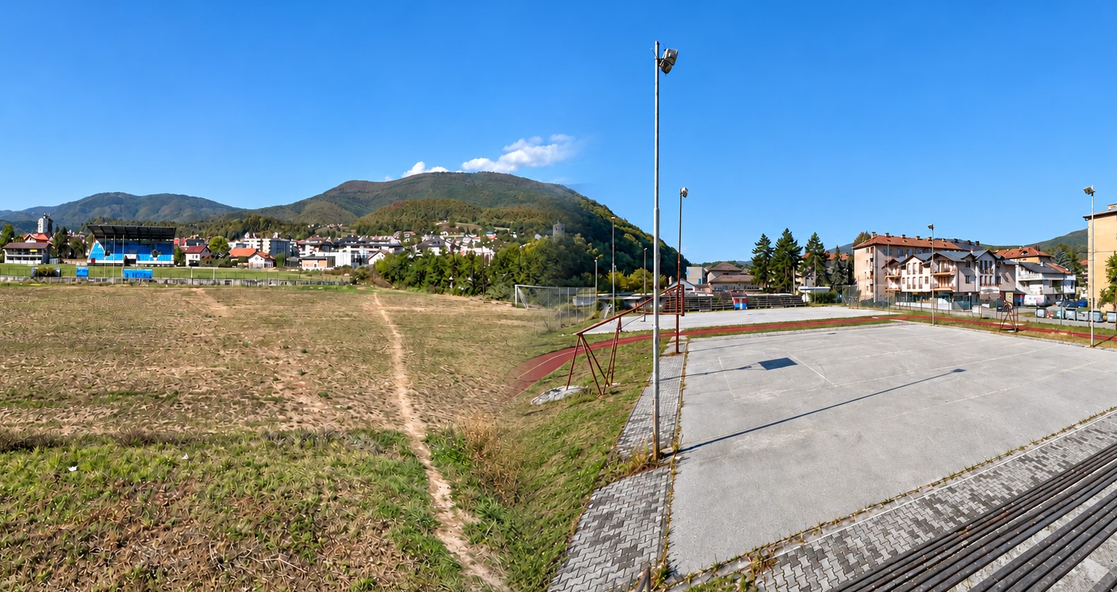 Novi Travnik ulaže više od milijun KM u sportsku infrastrukturu