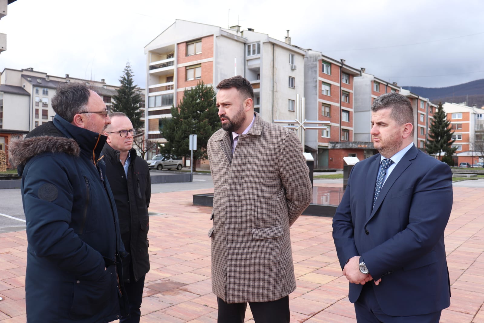 Gradonačelnik Goražda posjetio Novi Travnik i Trg Drinskih mučenica