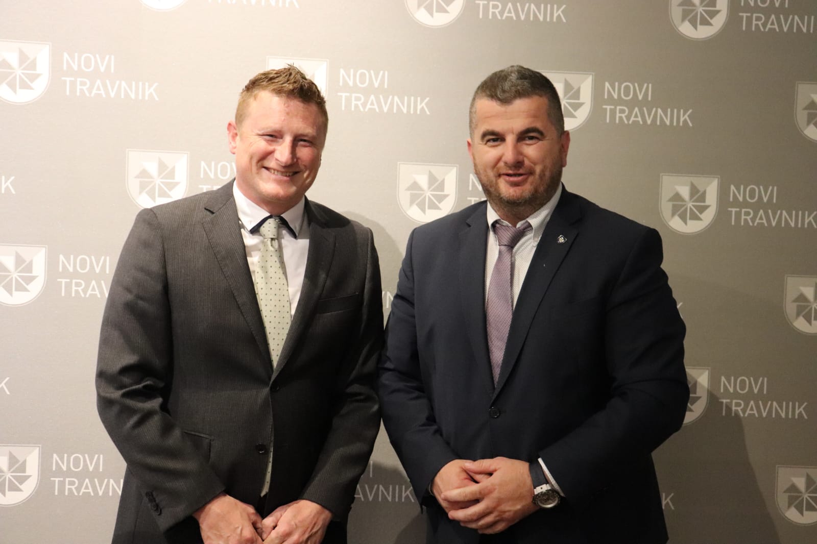 Predstavnik grada Ravne na Koroškem iz Republike Slovenije i veleposlanik Damijan Sedar posjetili Novi Travnik