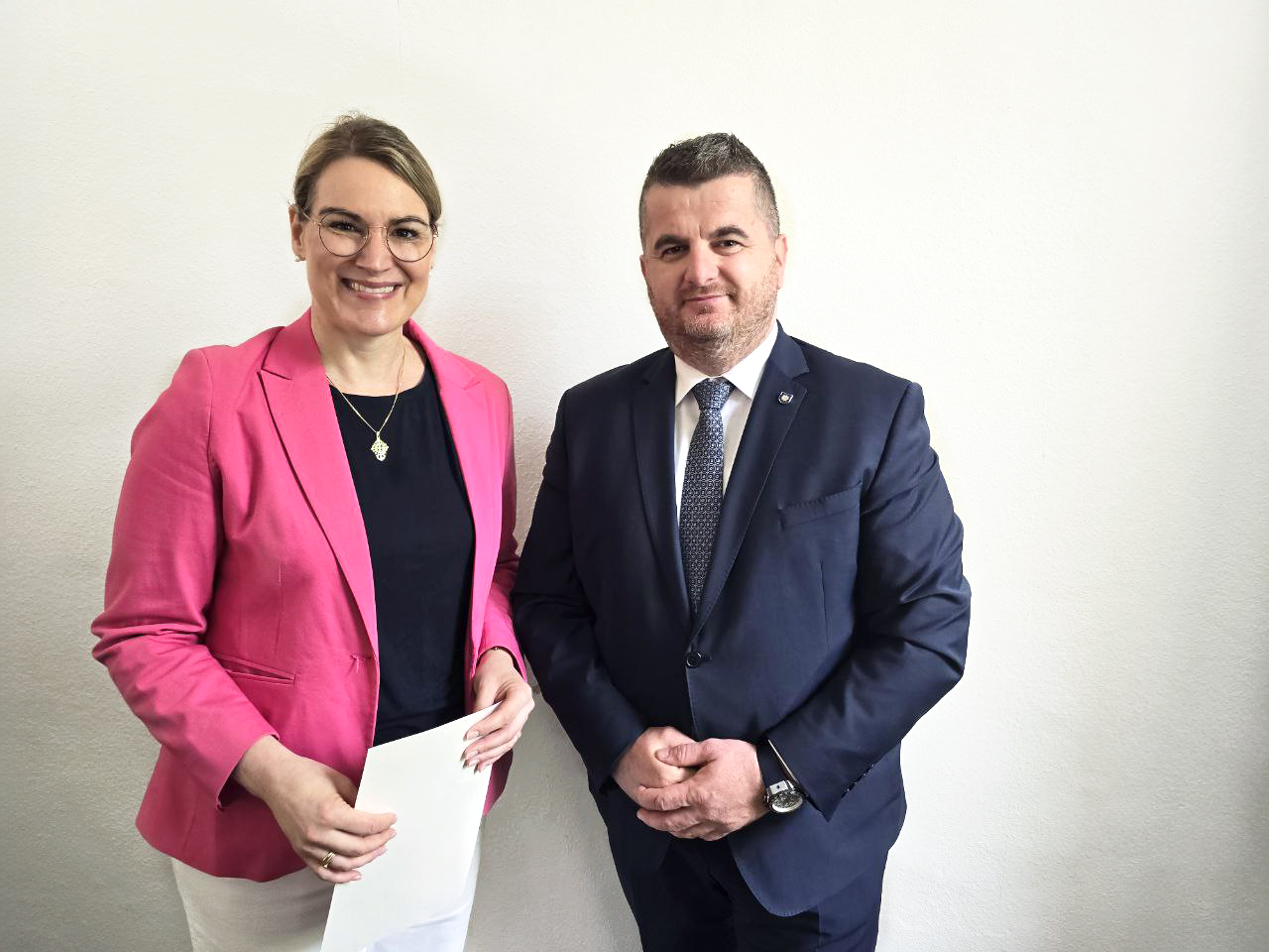 Novi Travnik i Augsburg: Gradovi partneri za budućnost