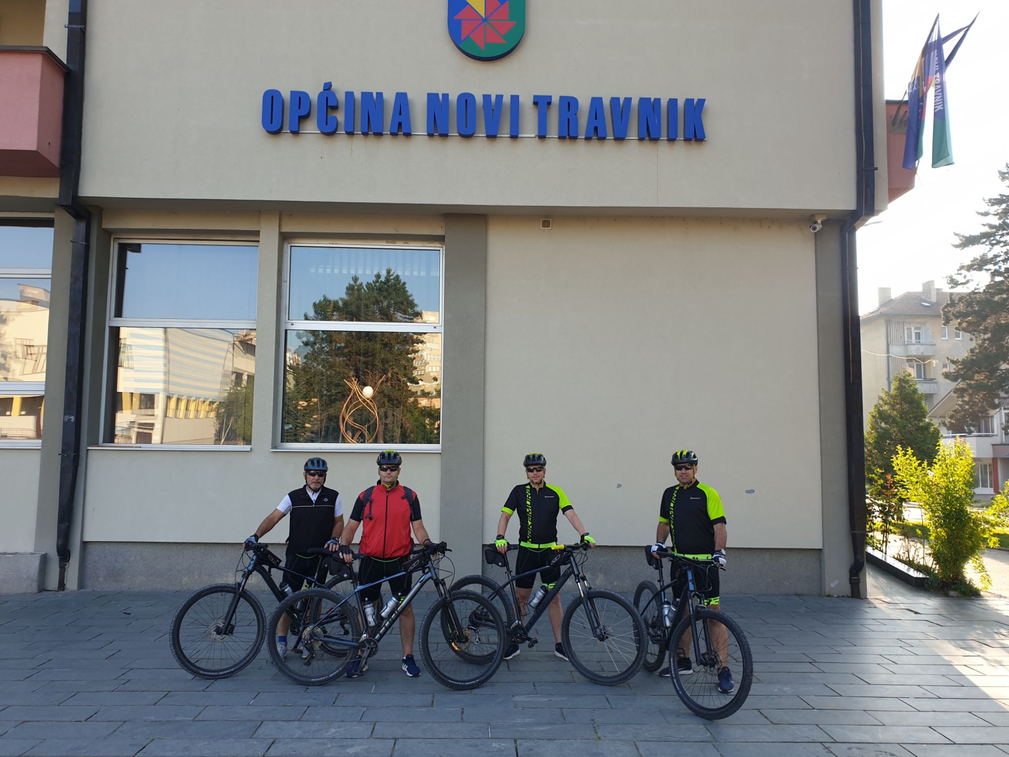 Uspješno okončan projekat "Digitalno mapiranje biciklističkih staza"