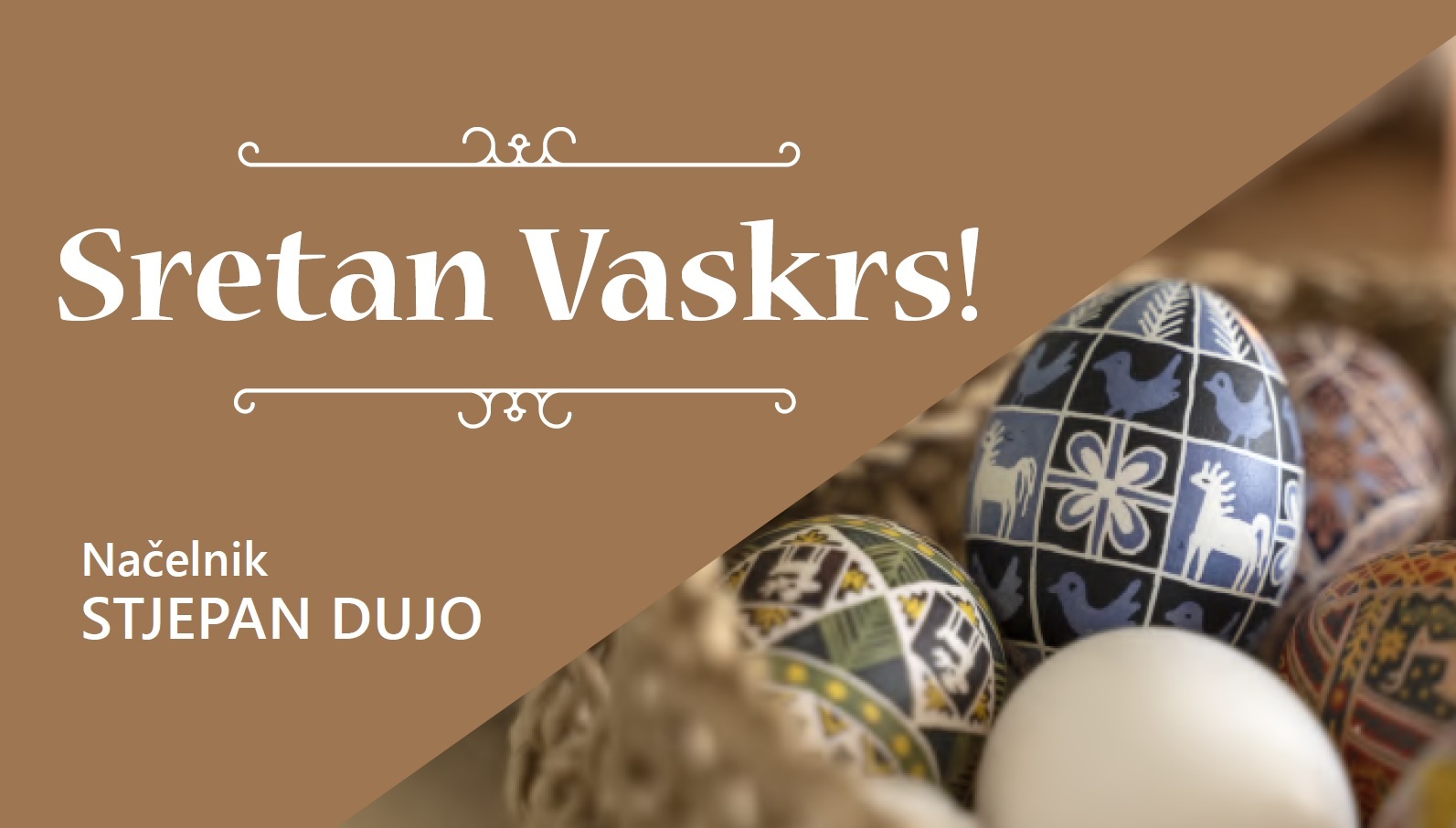 Čestitka u povodu Vaskrsa