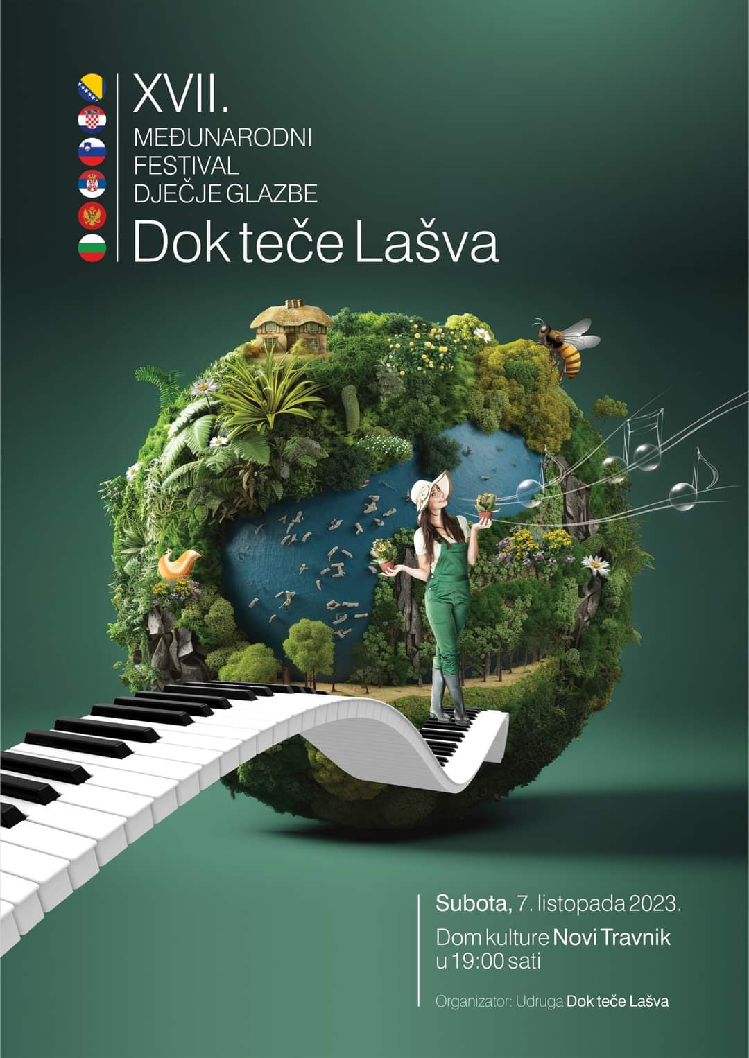 HITOVI MEĐUNARODNOG FESTIVALA DJEČJE GLAZBE "Dok teče Lašva"