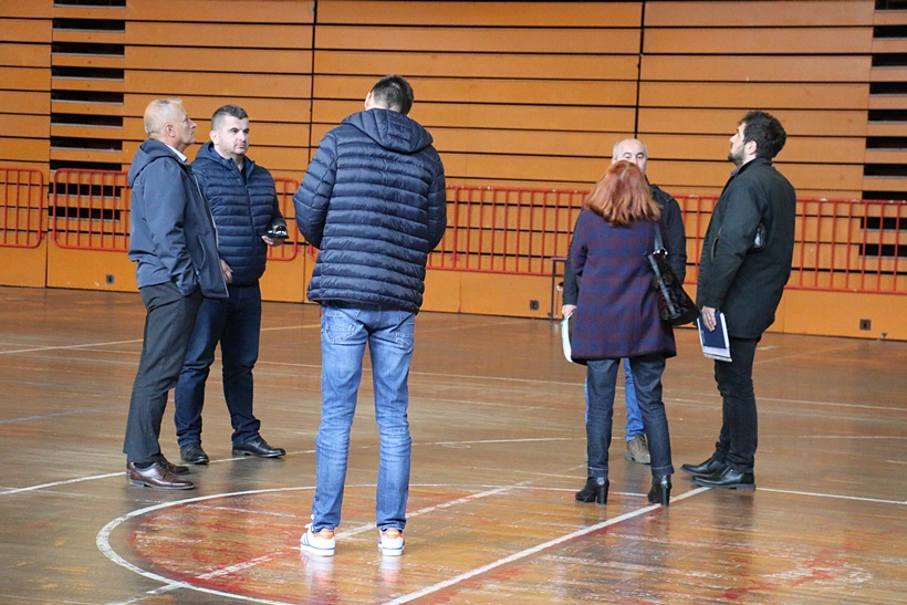 Novi Travnik: Osigurana sredstva za rekonstrukciju krova  sportske dvorane prva faza