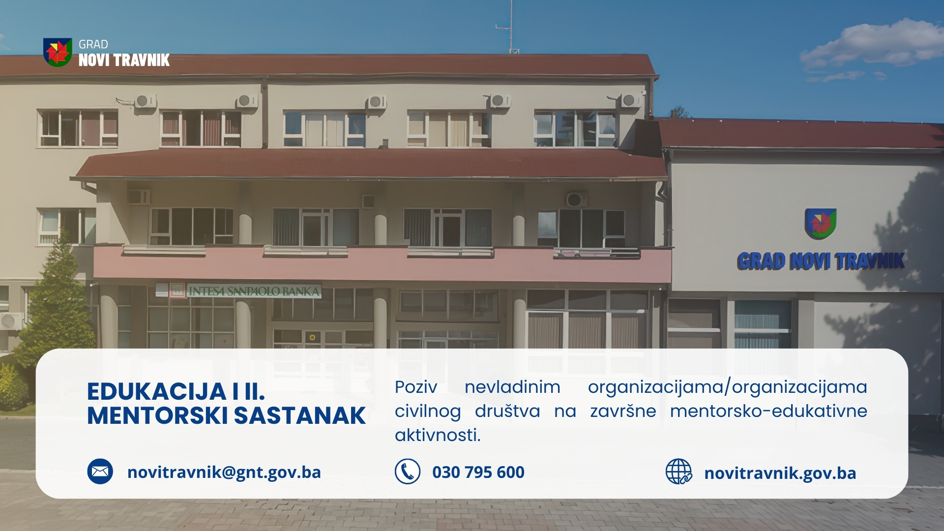 Završne mentorsko-edukativne aktivnosti.
