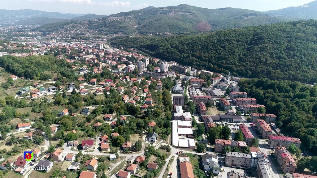 Priopćenje GU Novi Travnik: Grad od Sebešića do Nević Polja