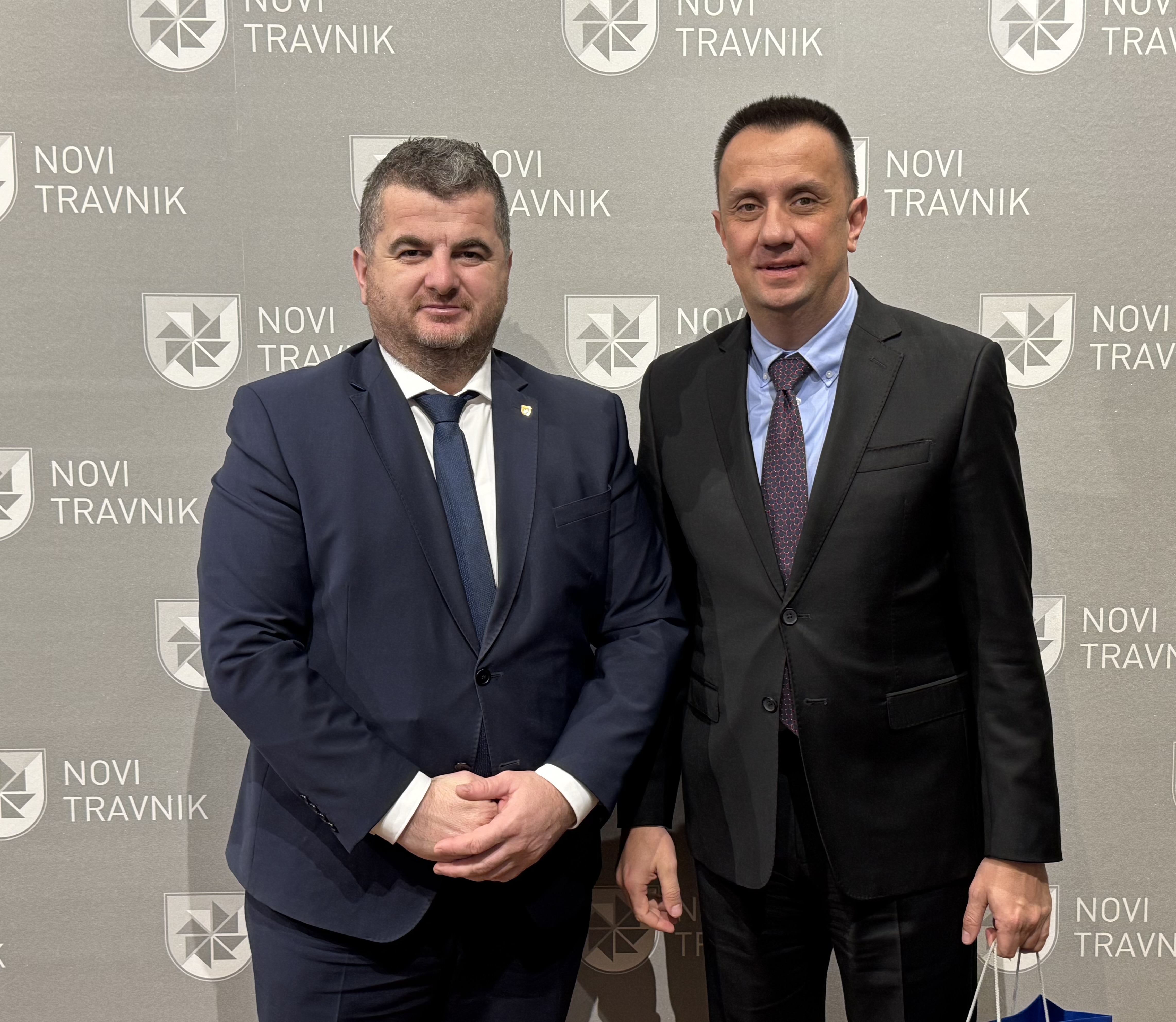 Ministar Lakić u službenom posjetu: Plinifikacija Novog Travnika