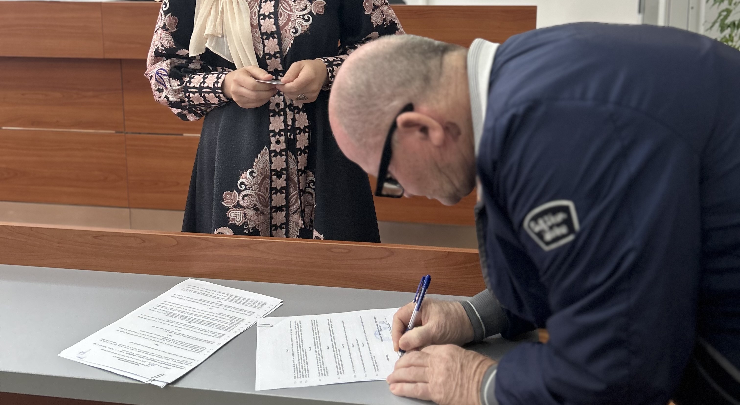 Potpisani ugovori s korisnicima donacije u građevinskom materijalu