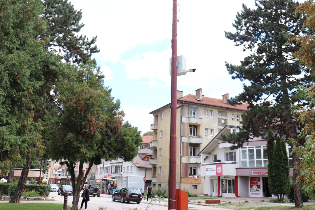 Realiziran projekt postavljanja sigurnosnih kamera u Novom Travniku