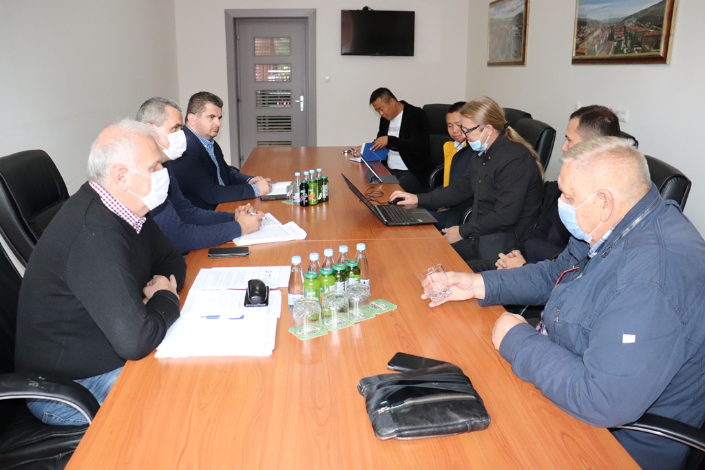 Potencijalni  kineski investitori  u Novom Travniku
