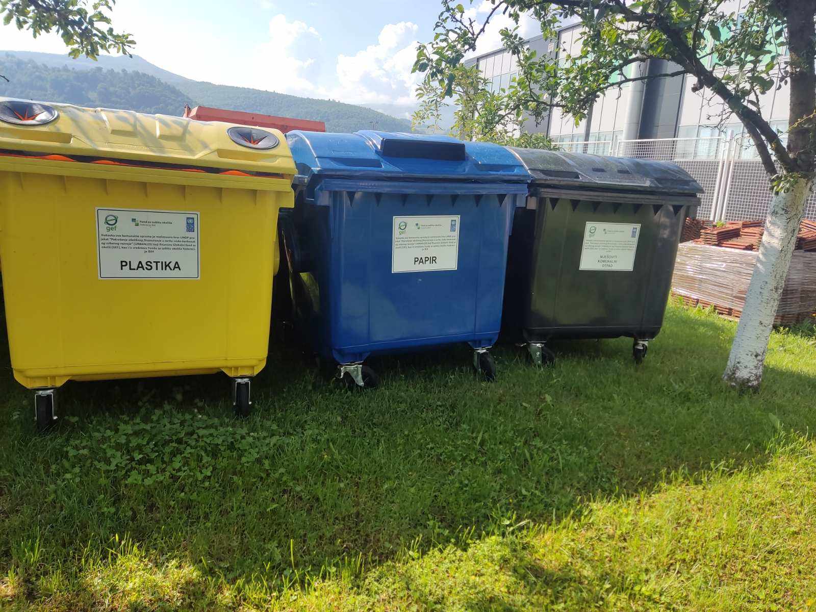 Uručeno 20 kontejnera poduzeću "Vilenica-Čistoća"