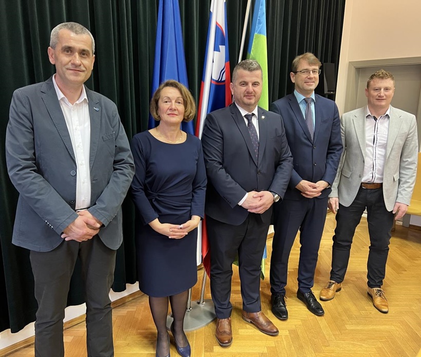 Općina Novi Travnik i Općina Ravne na Koroškem potpisali sporazum o suradnji!
