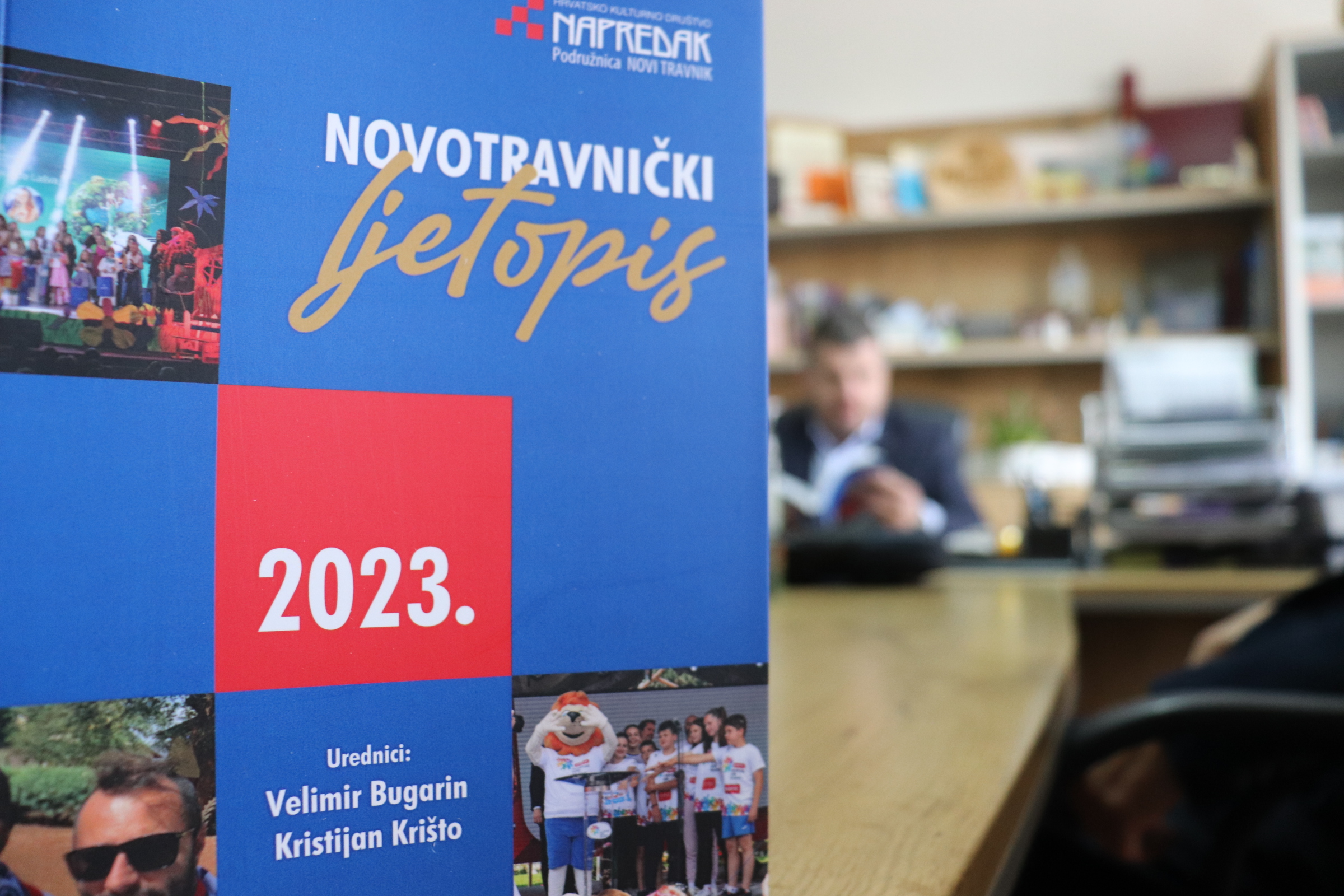 Načelniku Duji prezentiran Novotravnički ljetopis 2023.