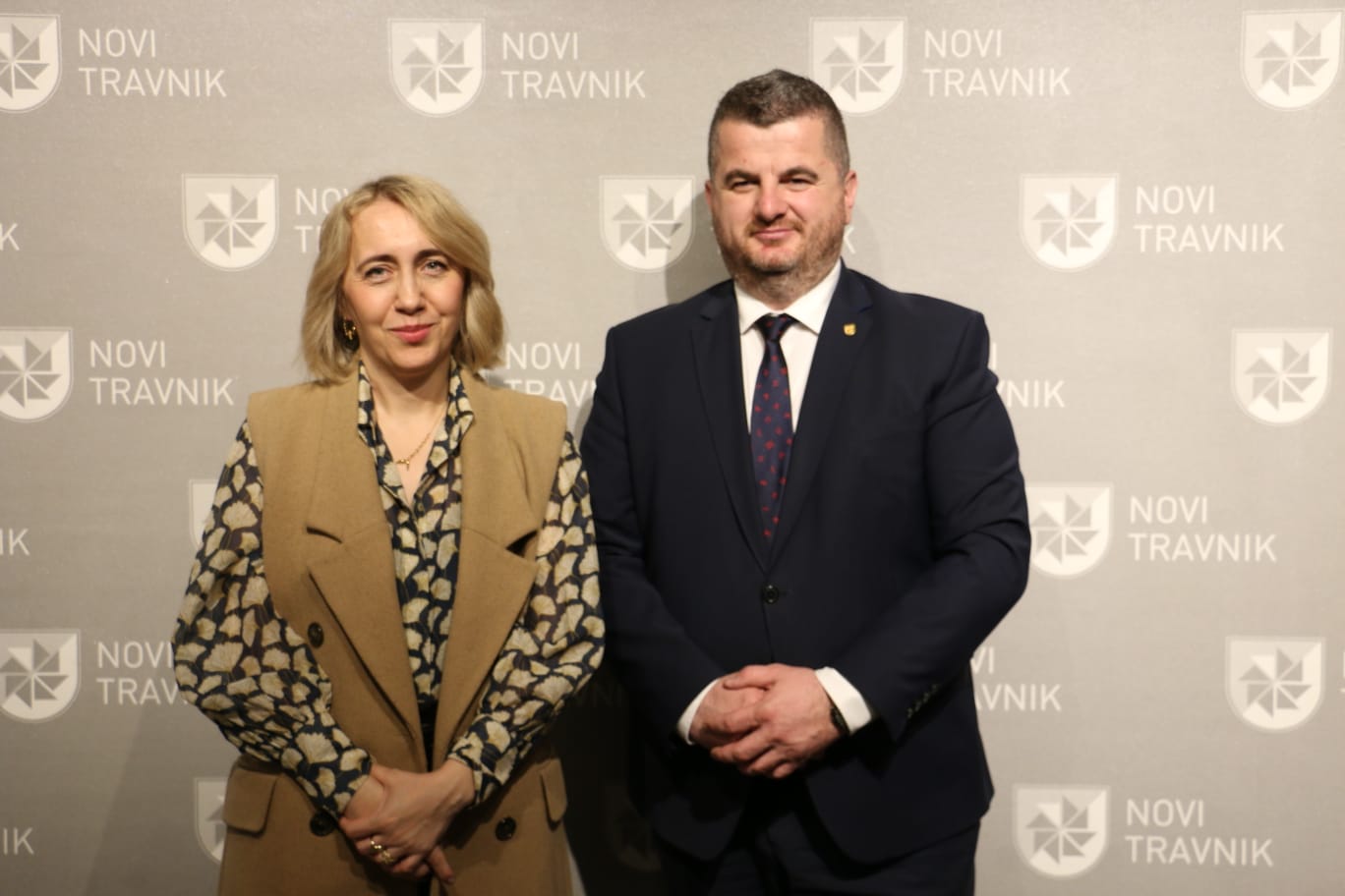 MINISTRICA POZDER U POSJETU NOVOM TRAVNIKU