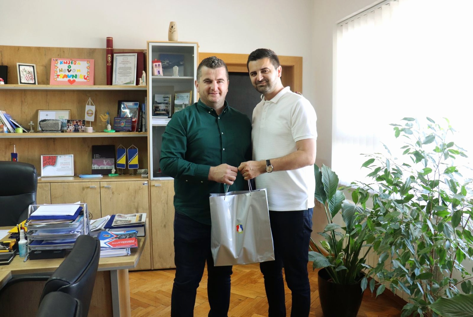 Susret načelnika Posušja i Novog Travnika